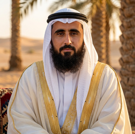 Porträt von Sajid