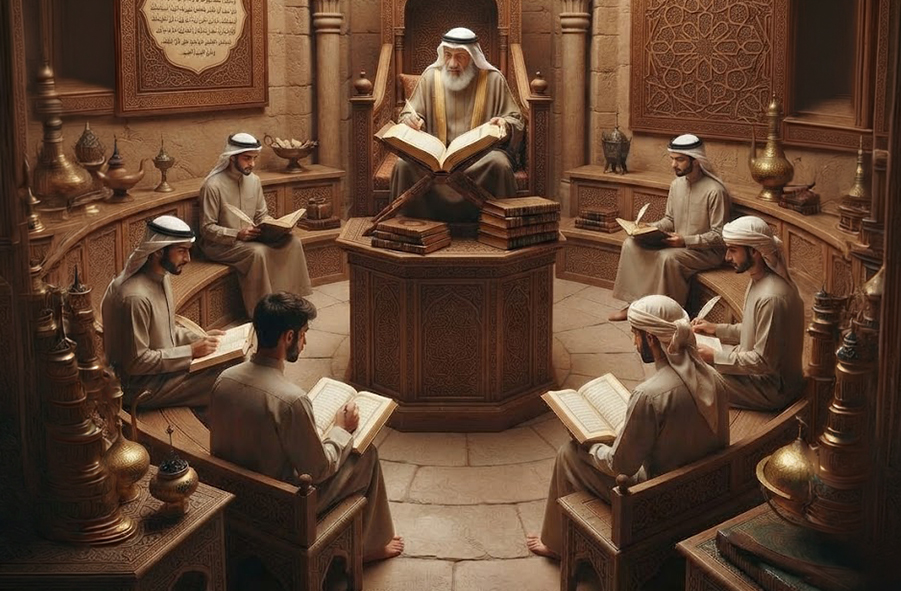 Εικόνα ισλαμικής εκπαίδευσης, επίπεδο 8